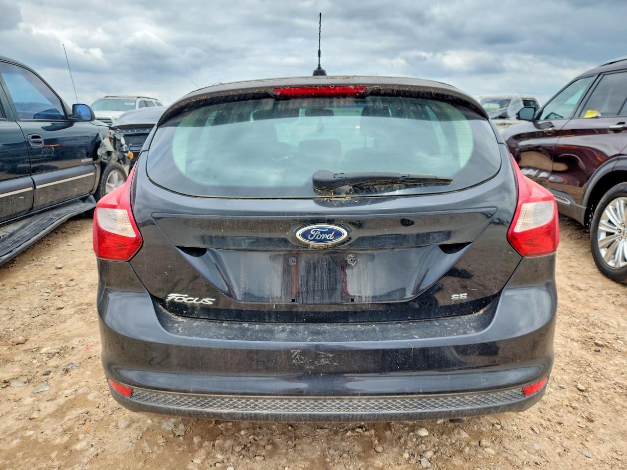 2012 Ford Focus Se - Фото 6