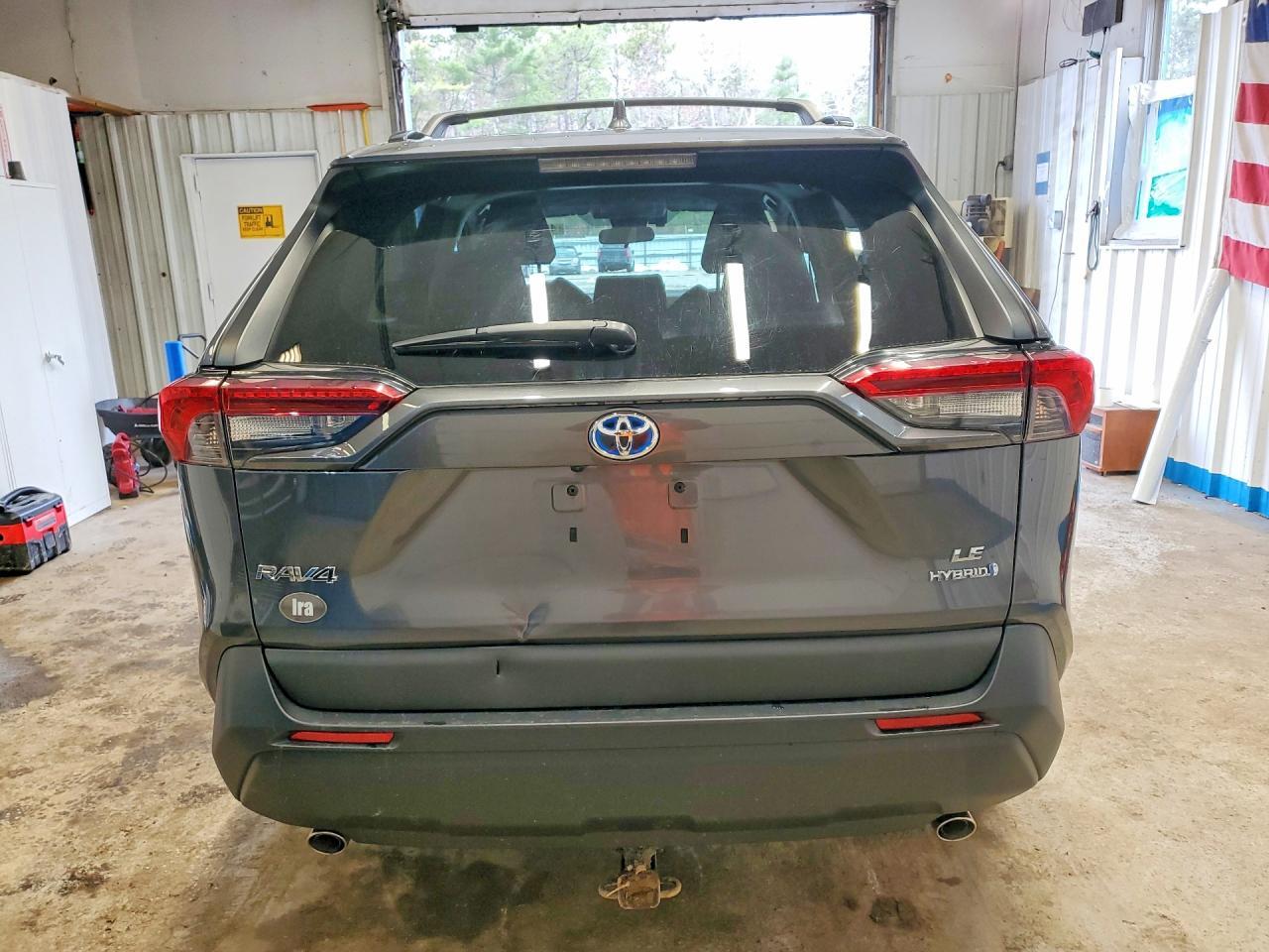 2019 Toyota Rav4 Hybrid Le - Фото 6