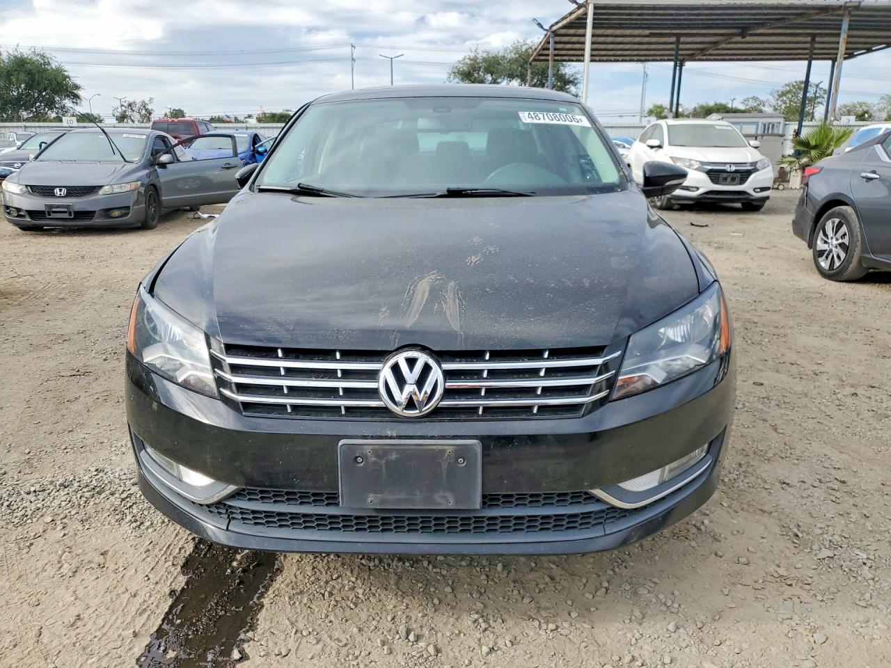 2012 Volkswagen Passat Se - Фото 5