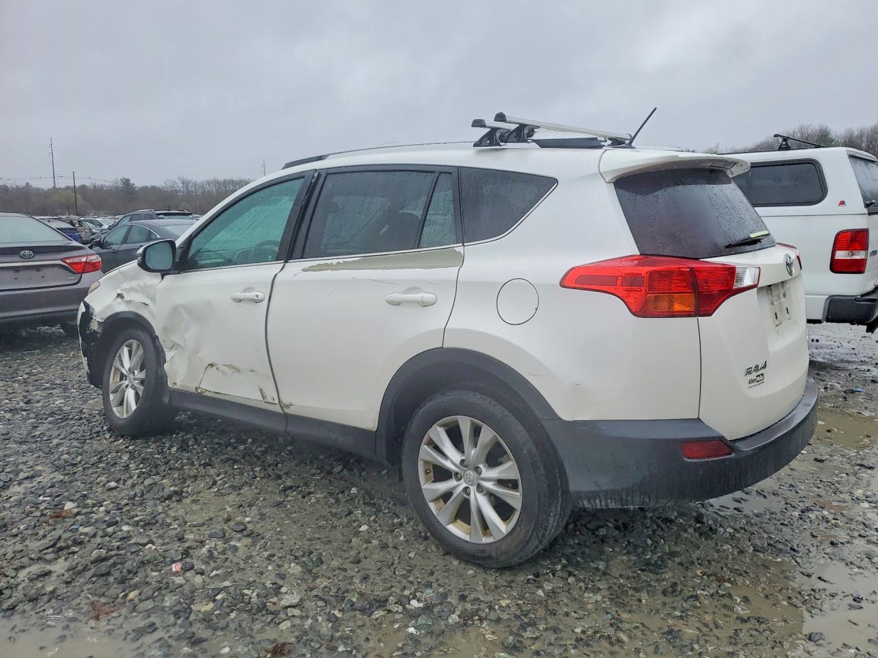 2014 Toyota Rav4 Limited - Фото 2