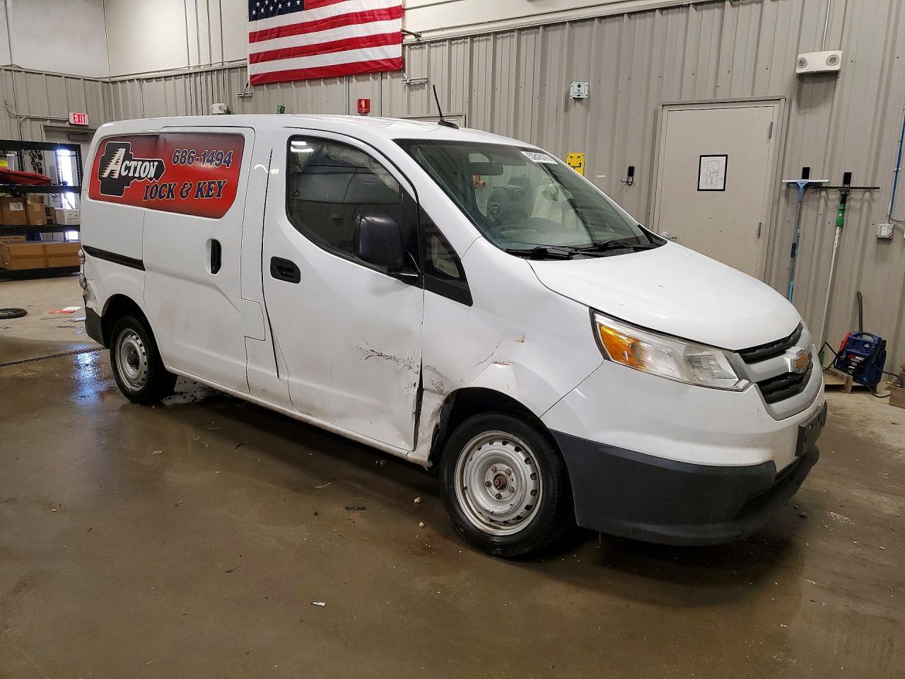 2017 Chevrolet City Express Lt Delivery Van - Фото 4