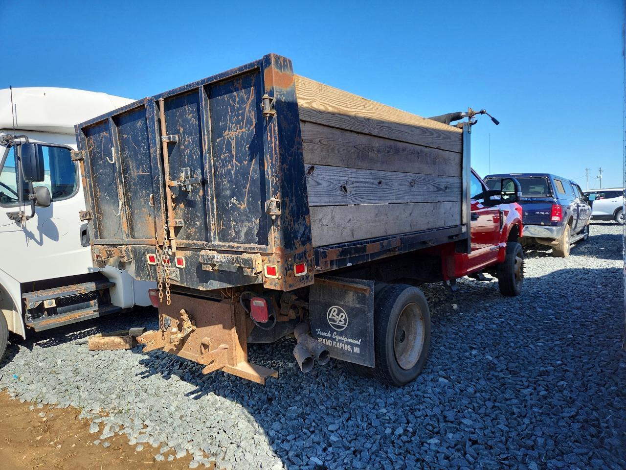2019 Ford F550 Super Duty - Фото 3