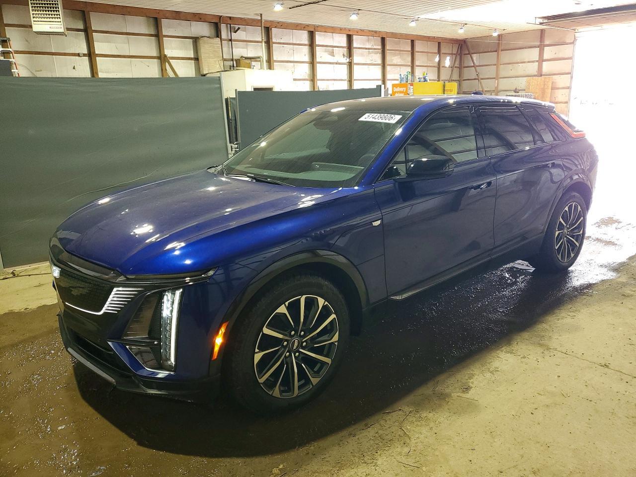 2025 Cadillac Lyriq Sport