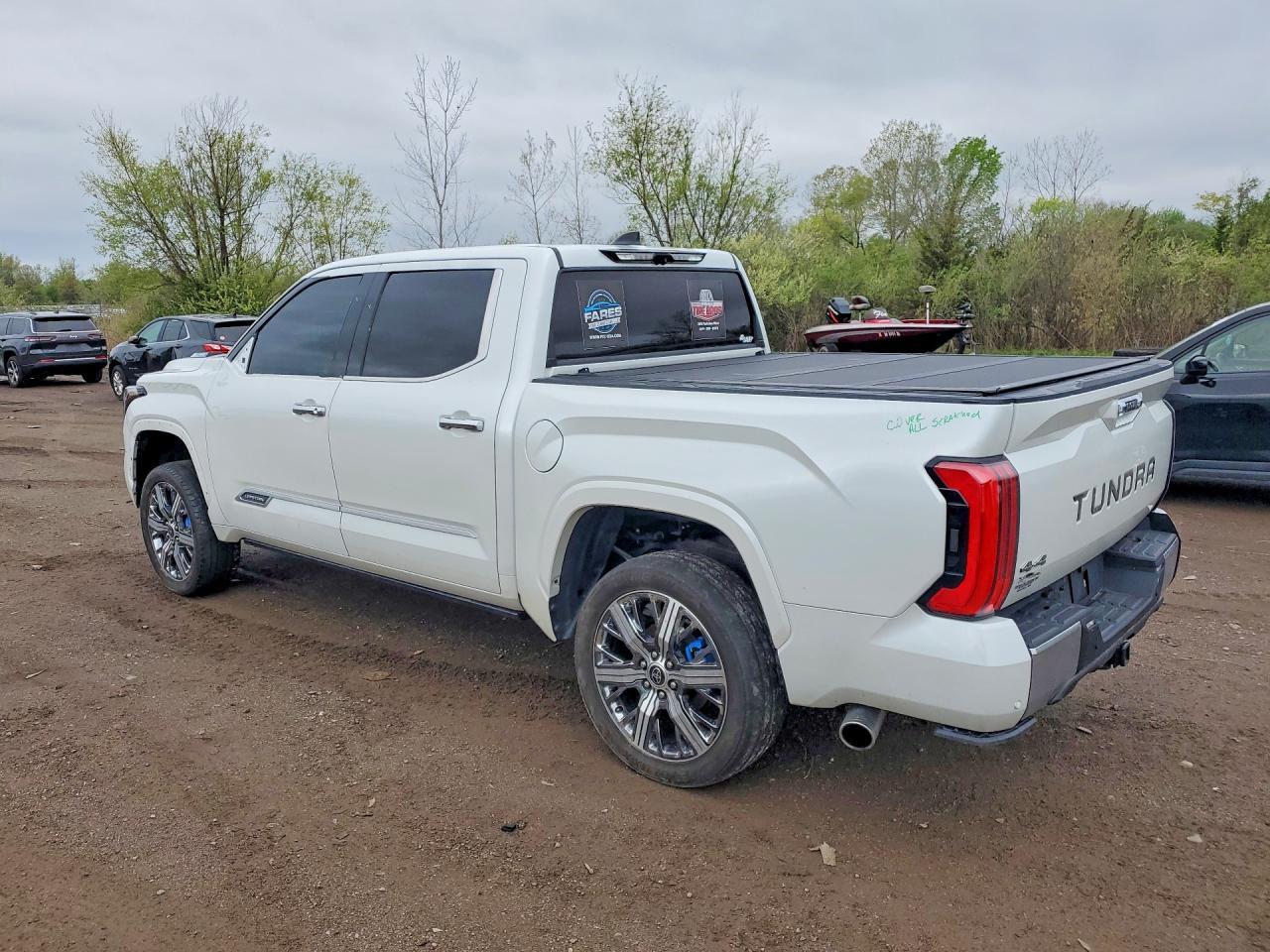 2023 Toyota Tundra Capstone Hv - Фото 2