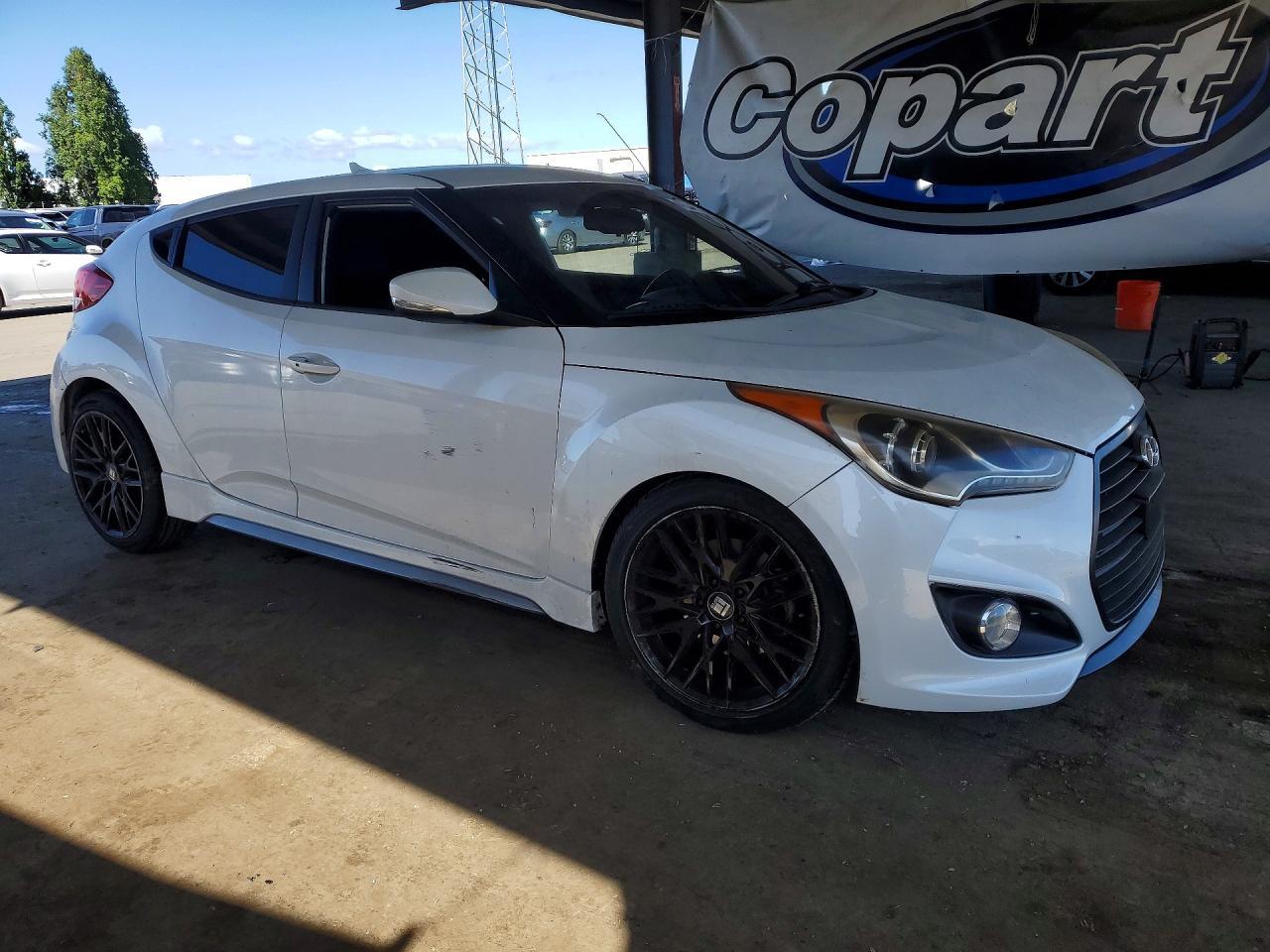 2015 Hyundai Veloster Turbo - Фото 4