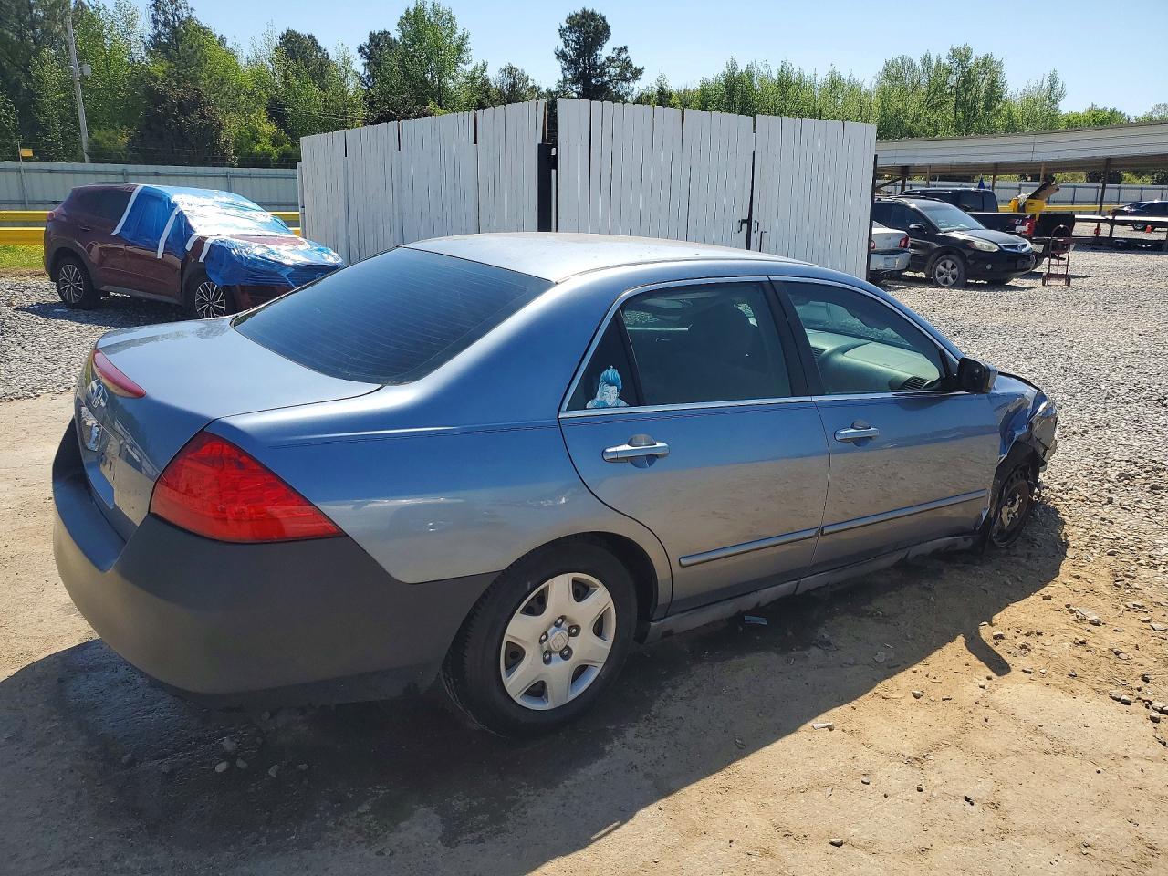 2007 Honda Accord Lx - Фото 3