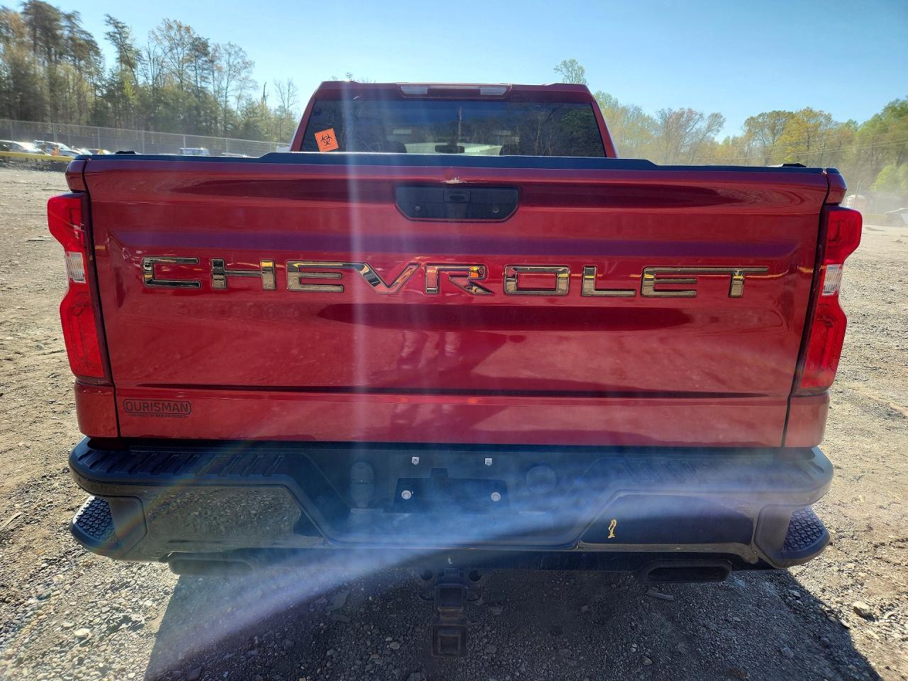 2021 Chevrolet Silverado K1500 Trail Boss Custom - Фото 6
