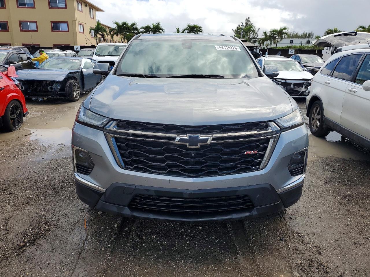 2023 Chevrolet Traverse Rs - Фото 5