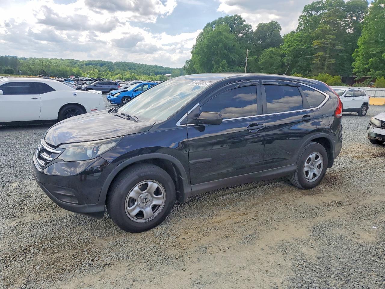 2012 Honda Cr-V Lx