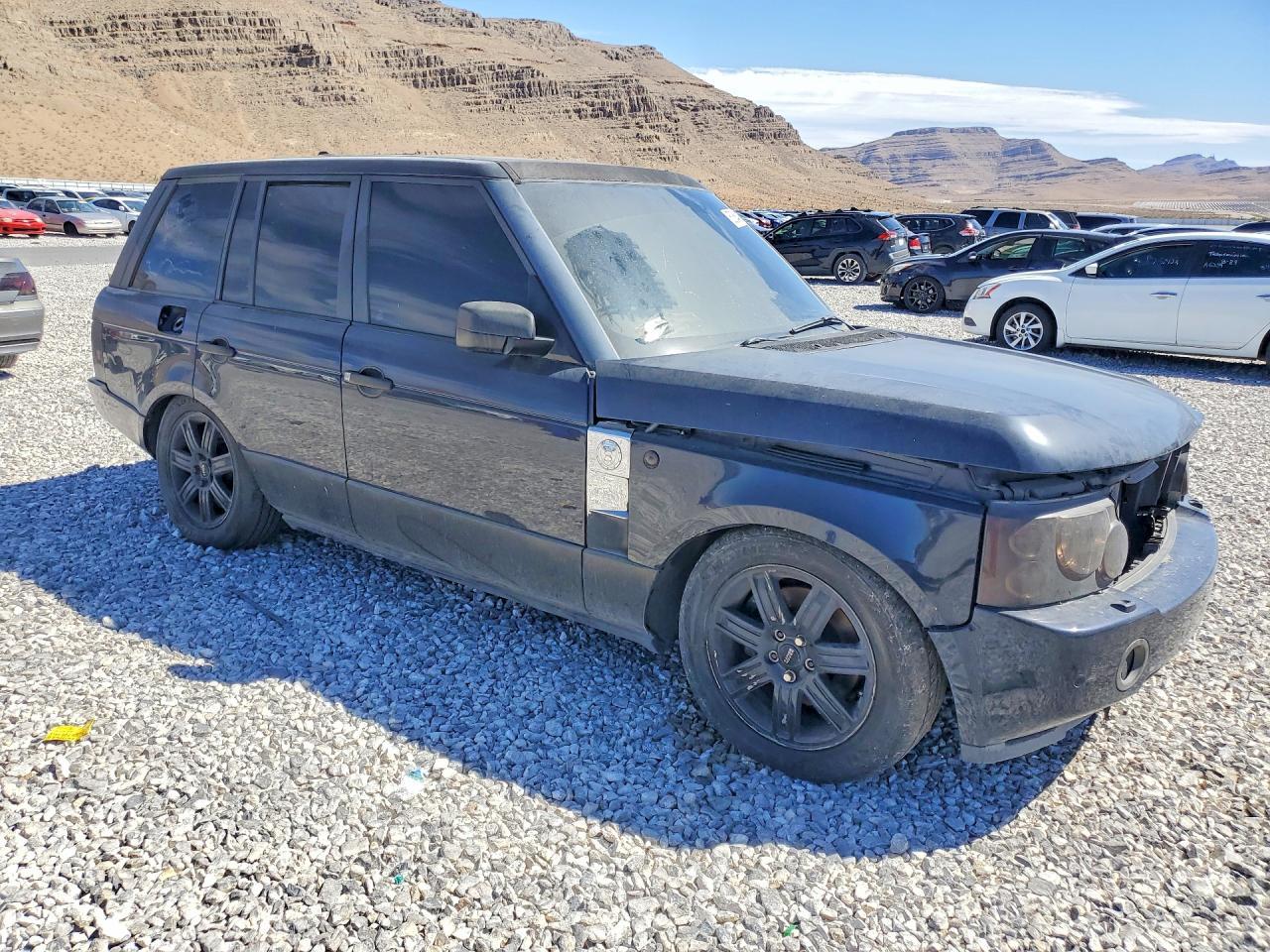 2008 Land Rover Range Rover Hse - Фото 4
