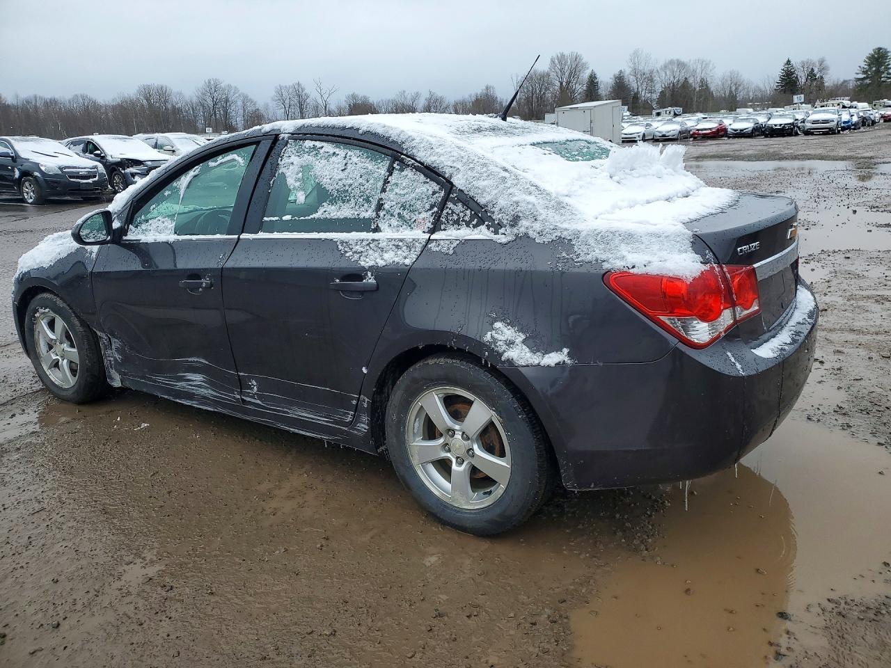 2014 Chevrolet Cruze Lt - Фото 2