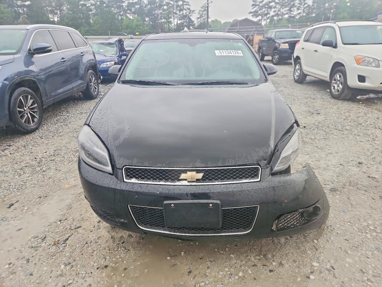 2011 Chevrolet Impala Ltz - Фото 5
