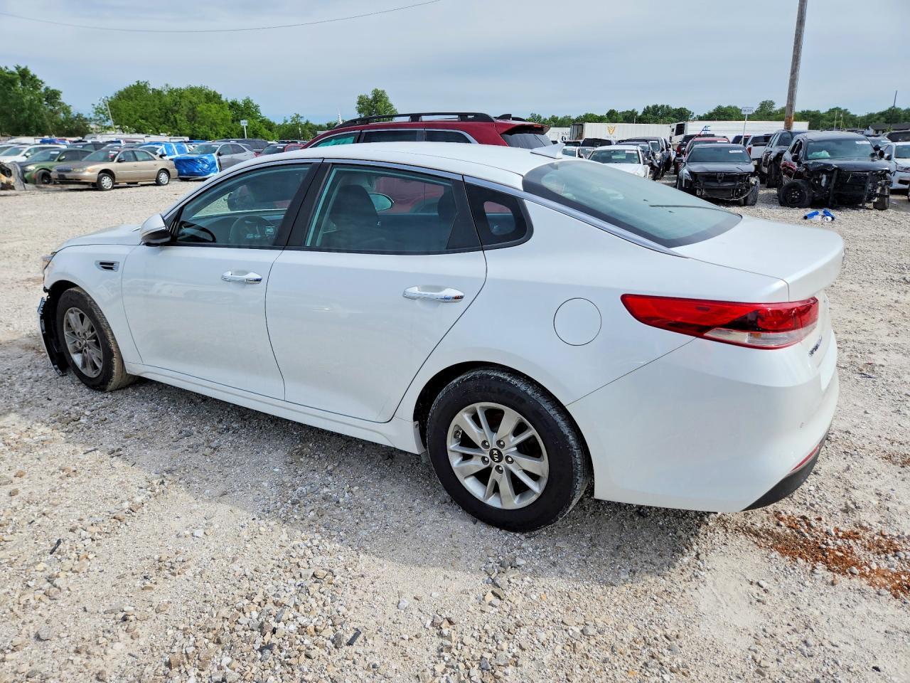 2016 Kia Optima Lx - Image 2