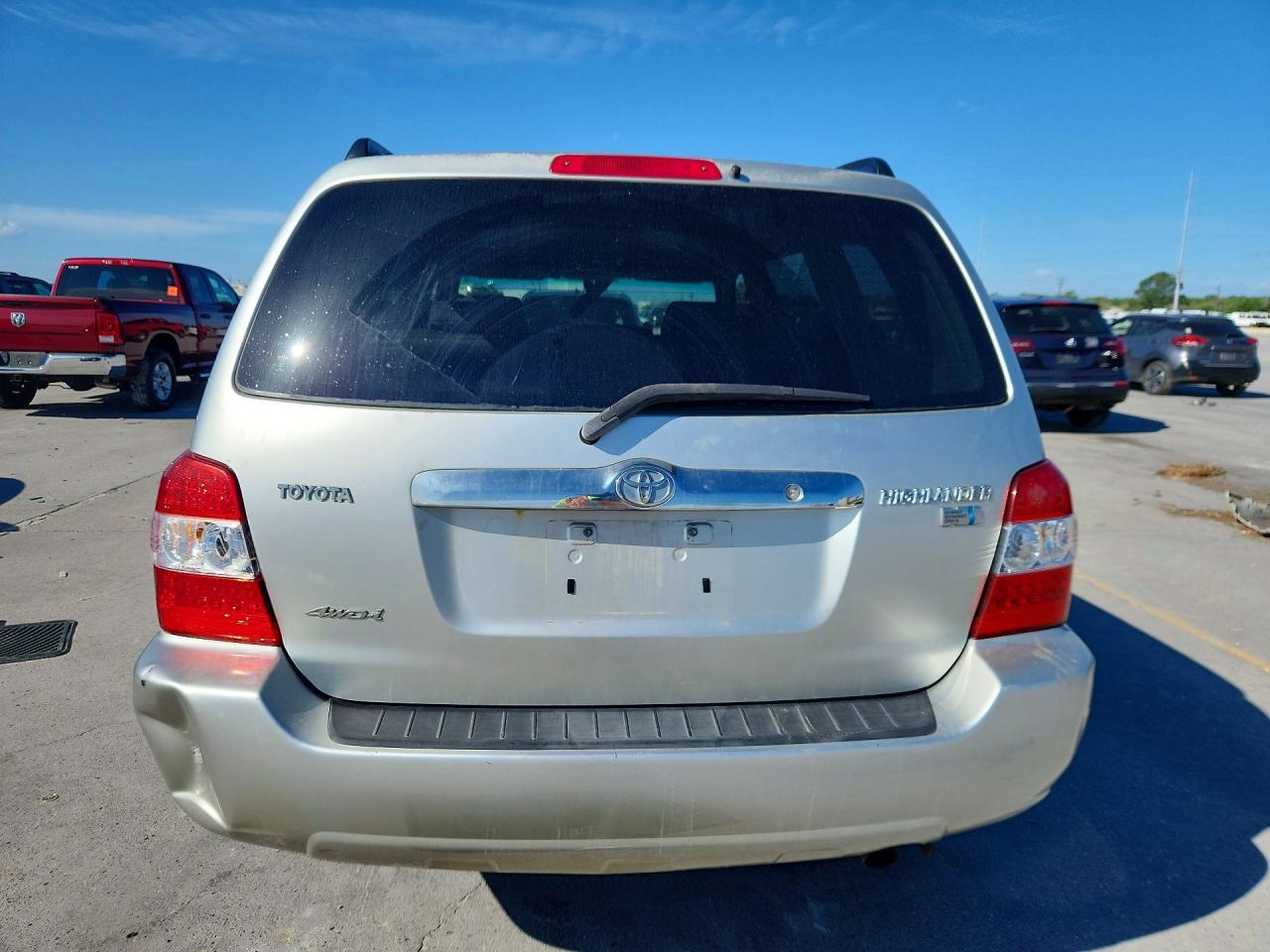 2007 Toyota Highlander Hybrid Base - Фото 6