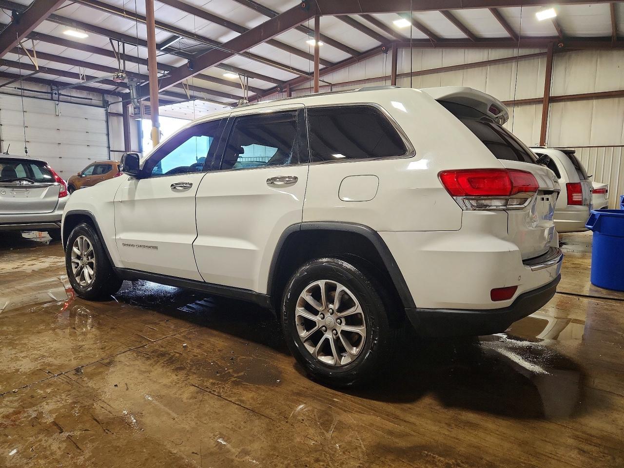 2016 Jeep Grand Cherokee Limited - Фото 2