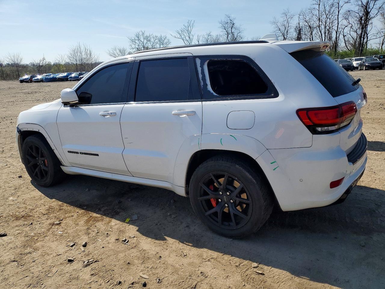 2020 Jeep Grand Cherokee Srt-8 - Фото 2