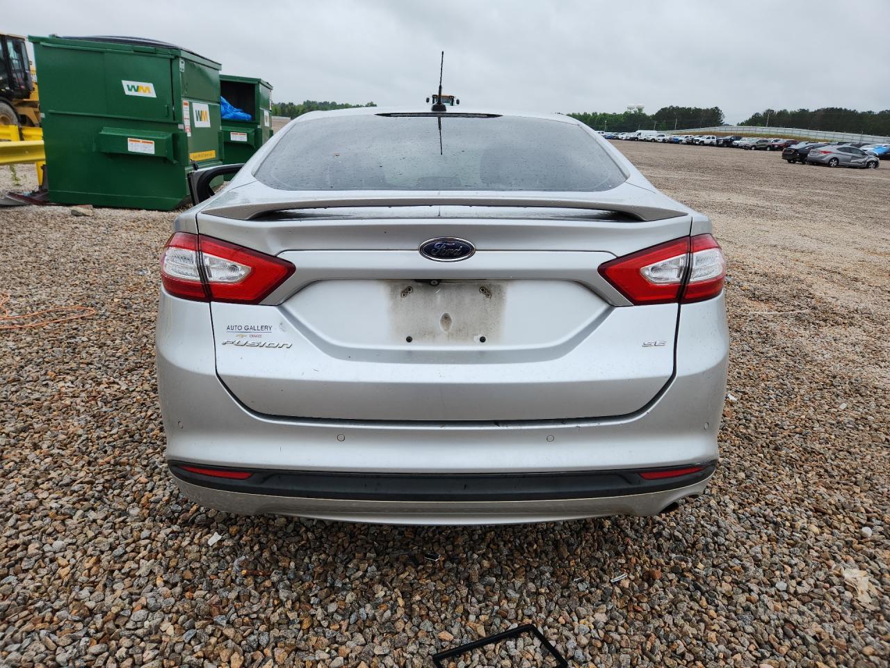 2016 Ford Fusion Se - Image 6