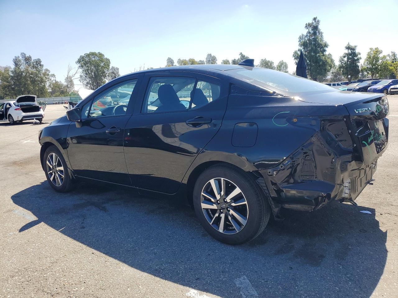2025 Nissan Versa Sv - Image 2