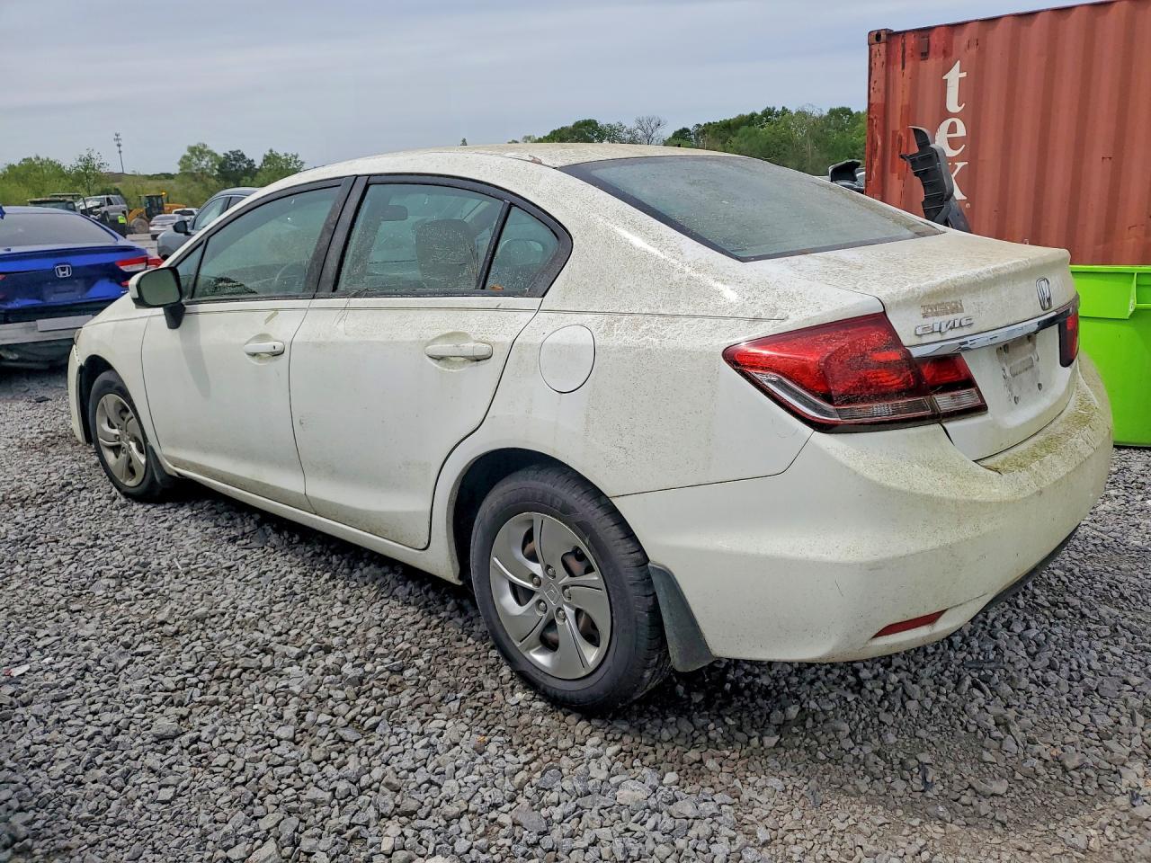 2015 Honda Civic Lx - Фото 2