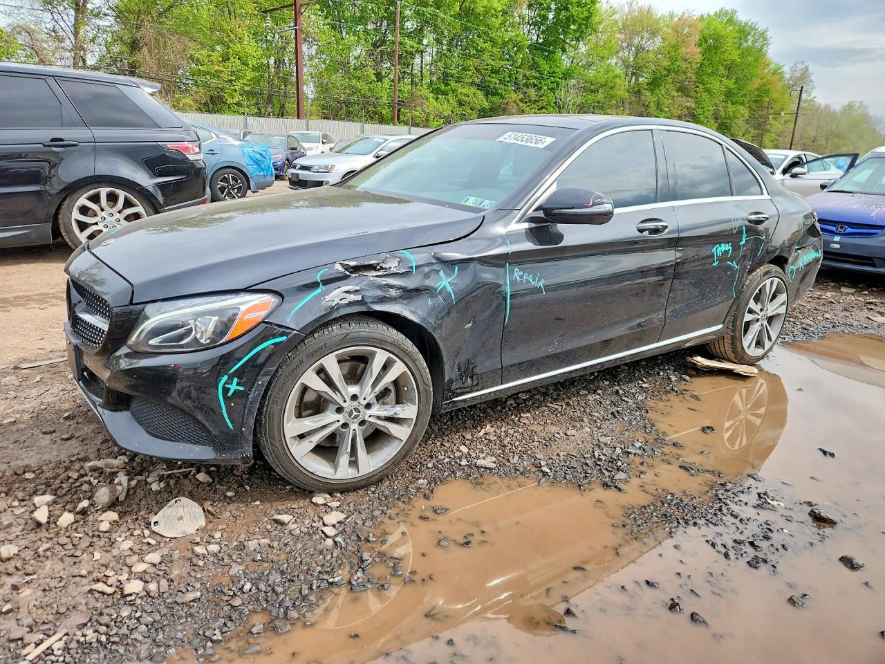 2018 Mercedes-Benz C 300 4Matic