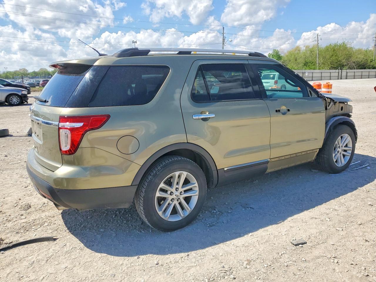 2012 Ford Explorer Xlt - Фото 3