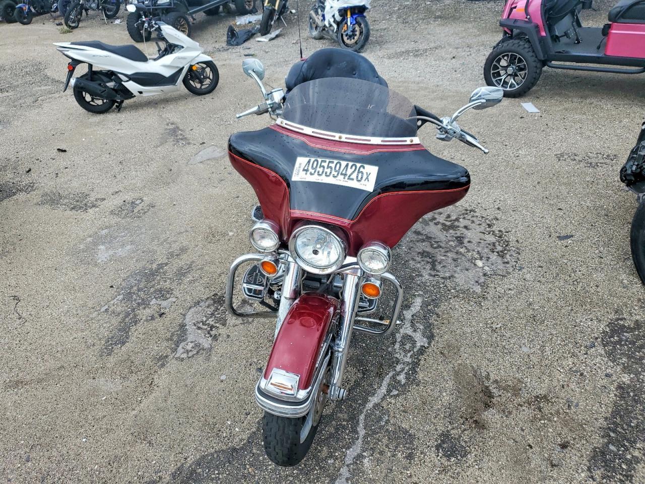 2001 Harley-Davidson Flhtcui - Image 5