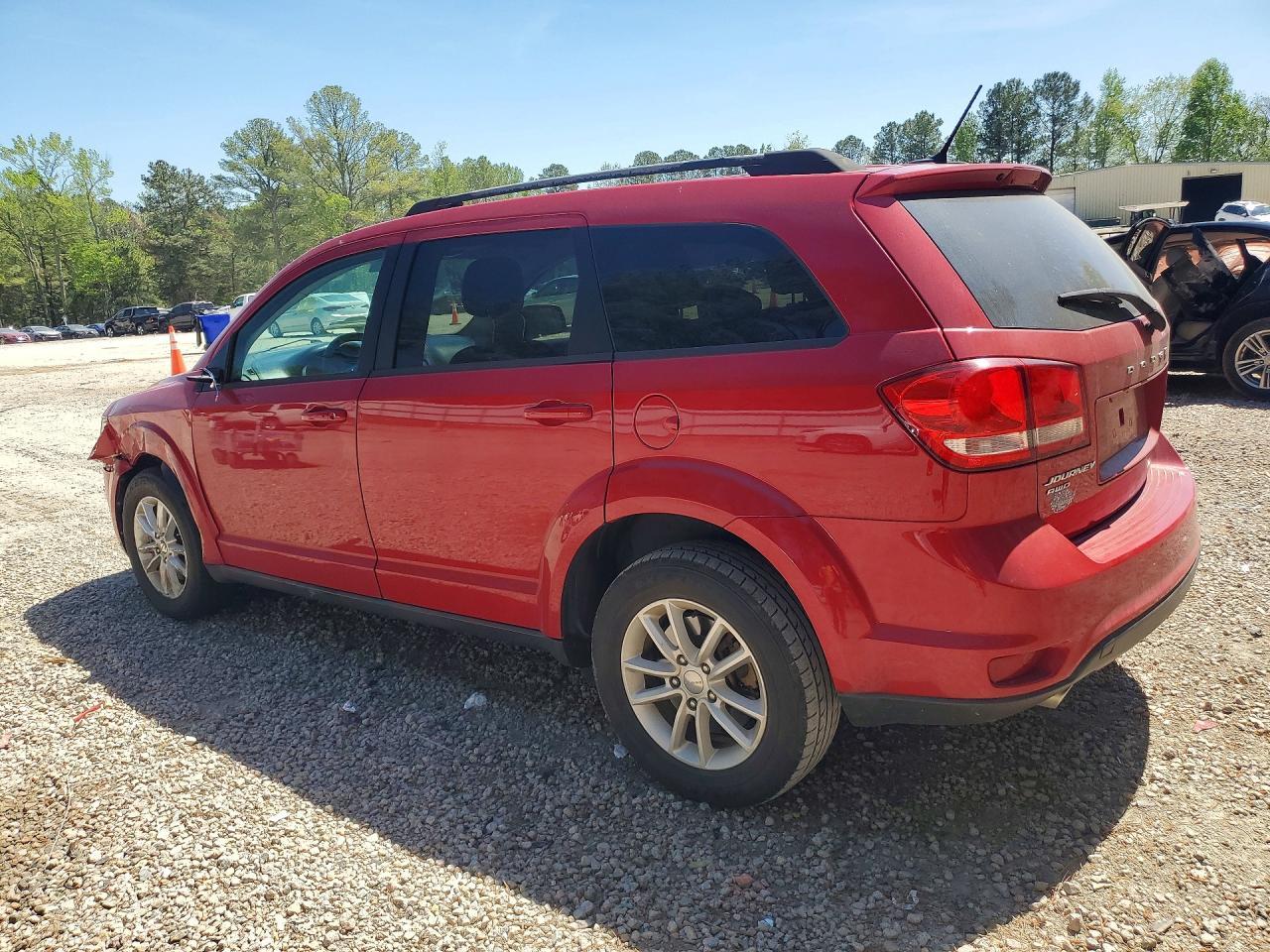 2017 Dodge Journey Sxt - Фото 2