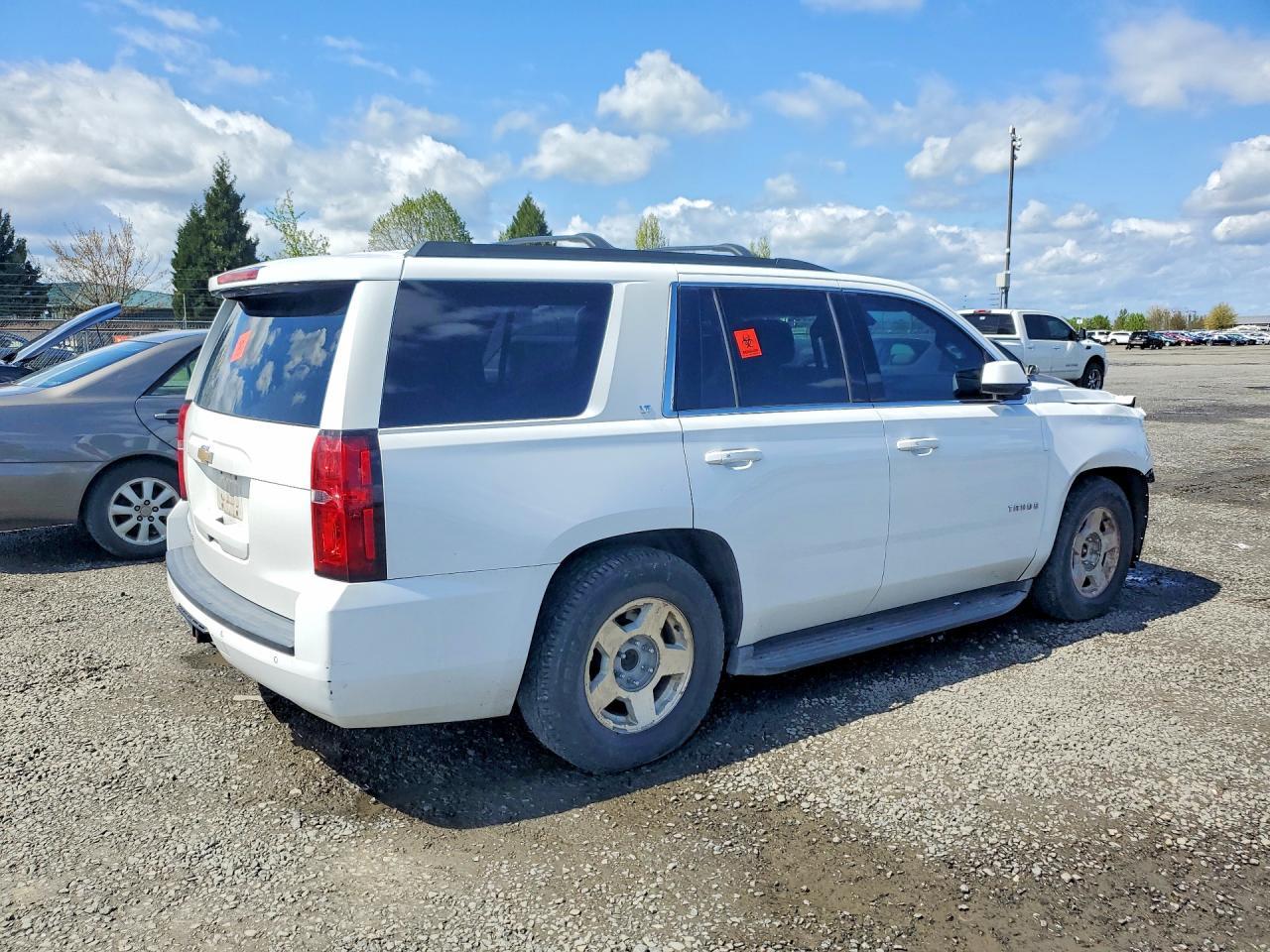 2017 Chevrolet Tahoe K1500 Lt - Image 3