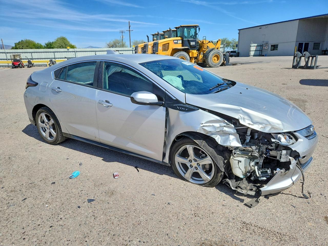2017 Chevrolet Volt Lt - Image 4
