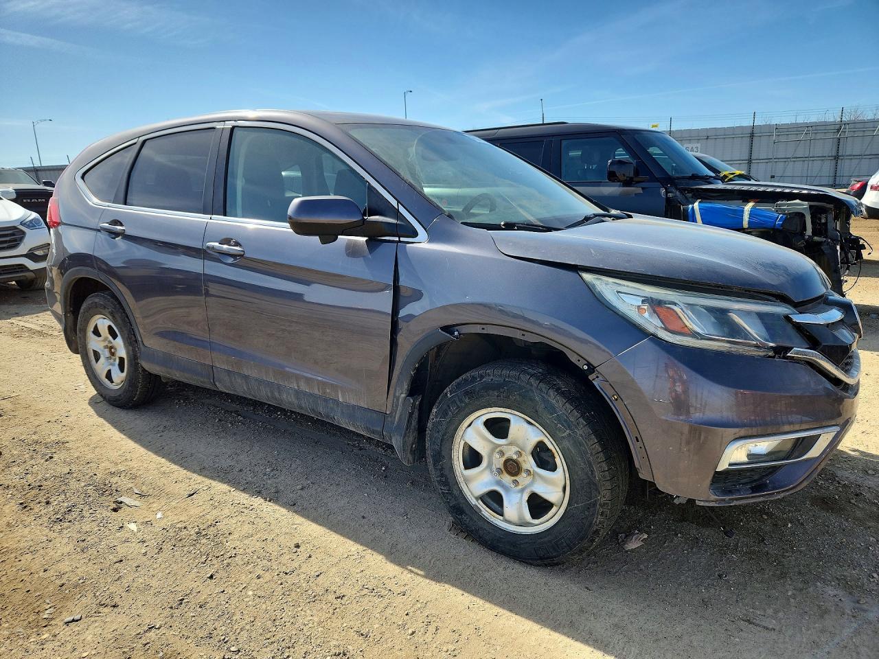 2016 Honda Cr-V Ex - Фото 4