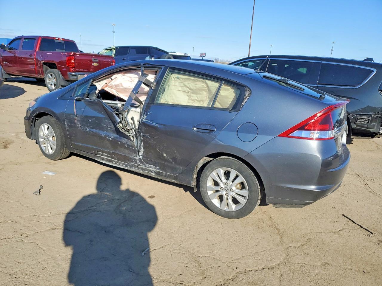2014 Honda Insight Ex - Image 2