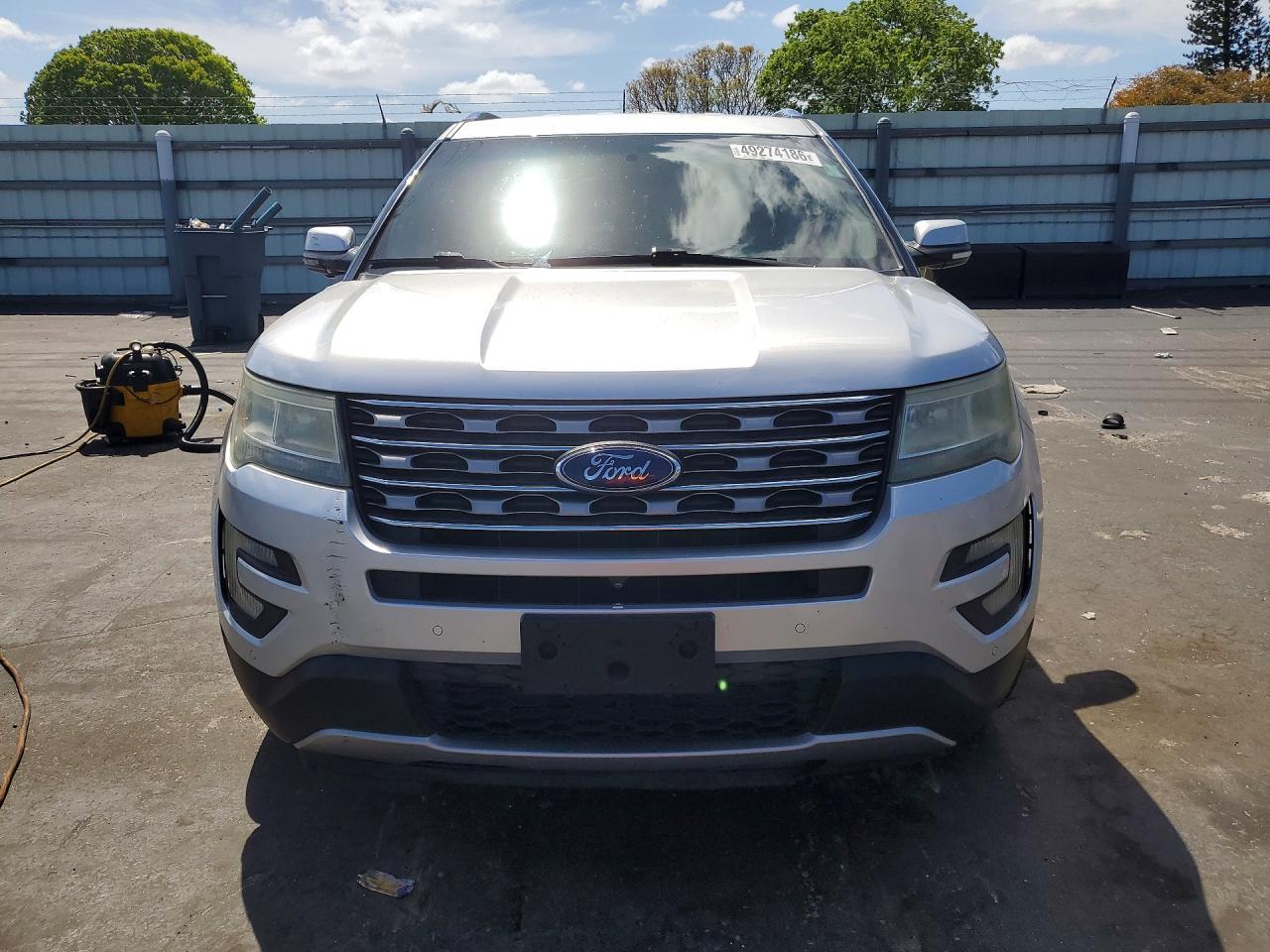 2016 Ford Explorer Limited - Фото 5