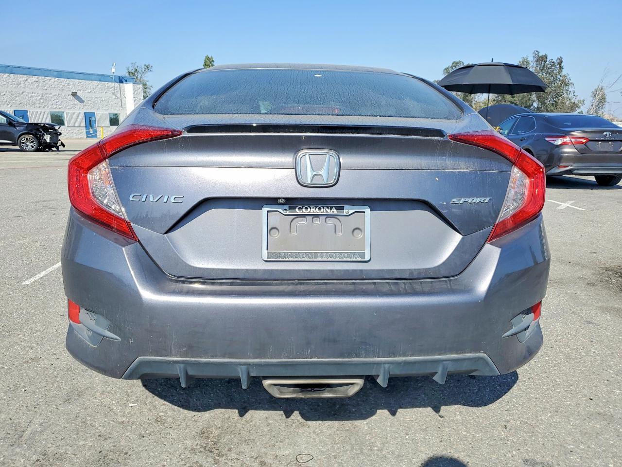 2020 Honda Civic Sport - Image 6