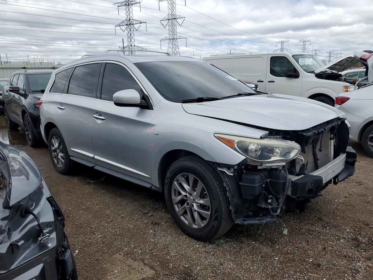 2014 Infiniti Qx60 Base - Image 4