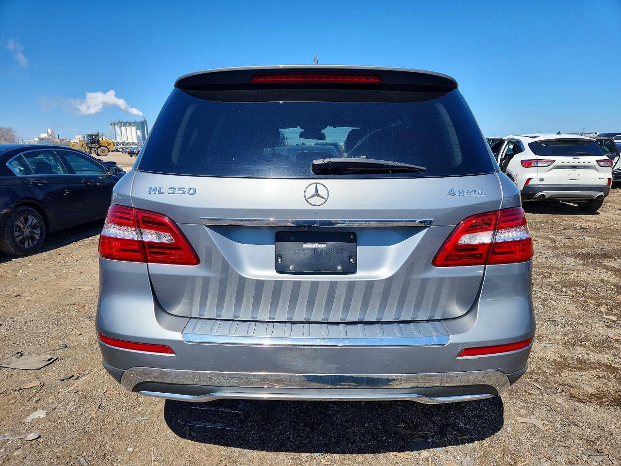 2015 Mercedes-Benz Ml 350 4Matic - Фото 6