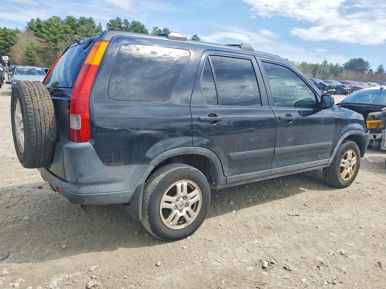 2002 Honda Cr-V - Фото 3