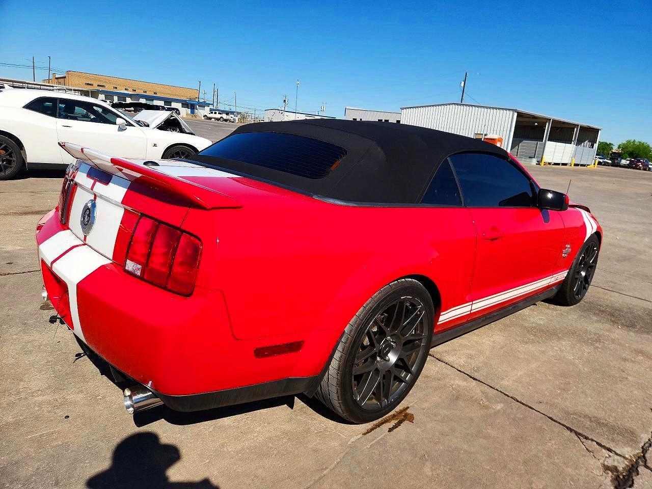 2007 Ford Mustang Shelby Gt500 - Фото 3