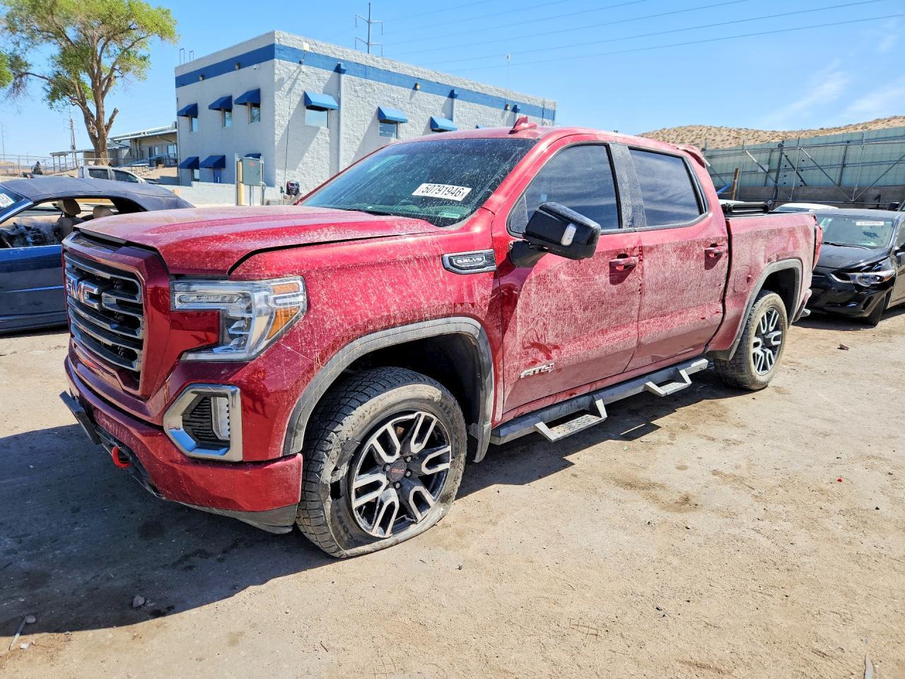 2019 GMC Sierra K1500 At4