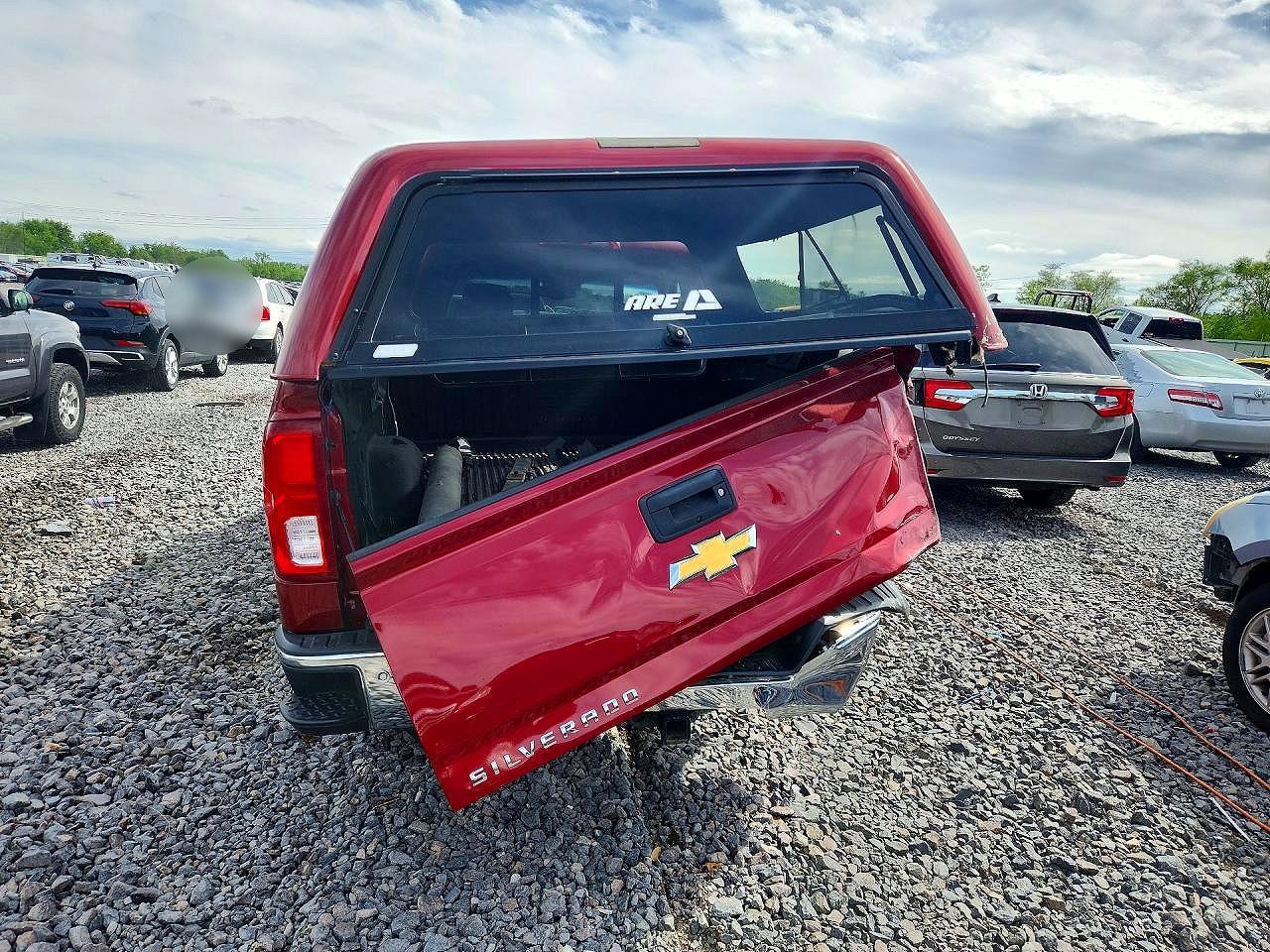 2018 Chevrolet Silverado K1500 Ltz - Image 6