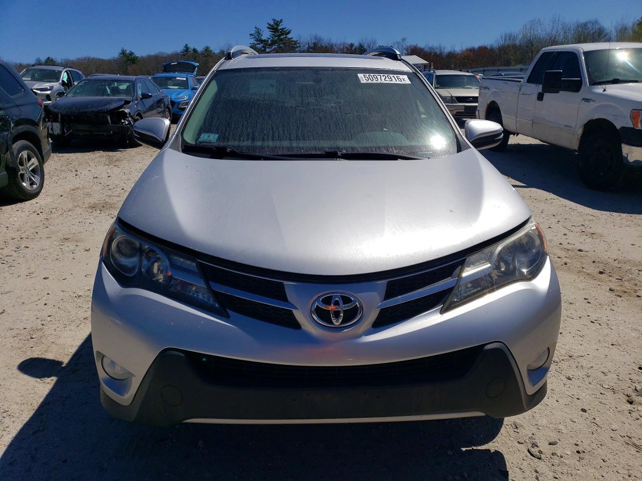 2015 Toyota Rav4 Limited - Фото 5