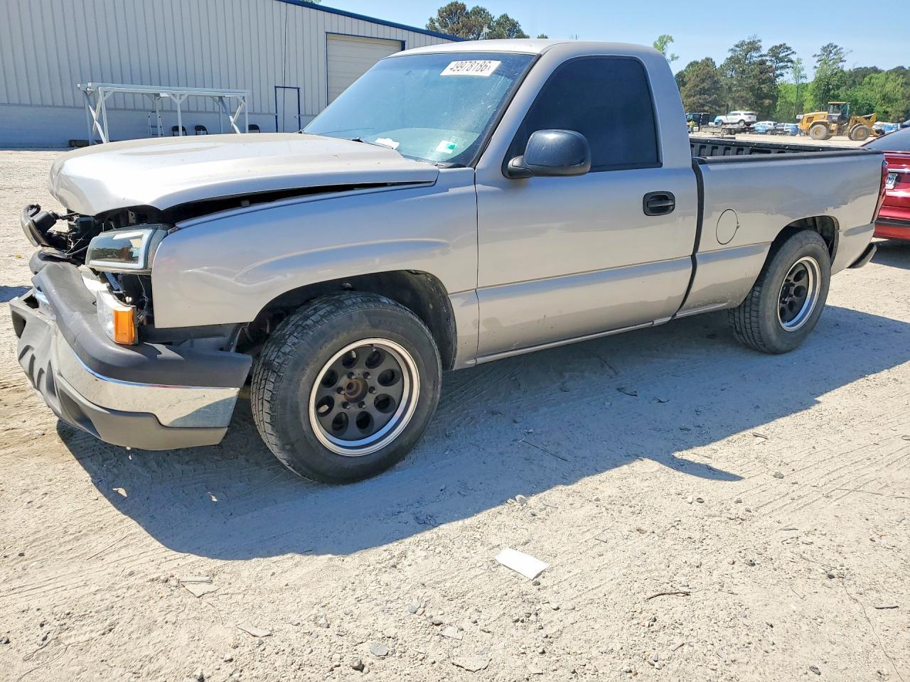 2007 Chevrolet Silverado C1500 Classic