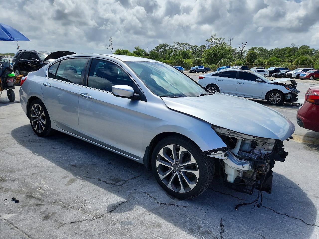2015 Honda Accord Sport - Фото 4