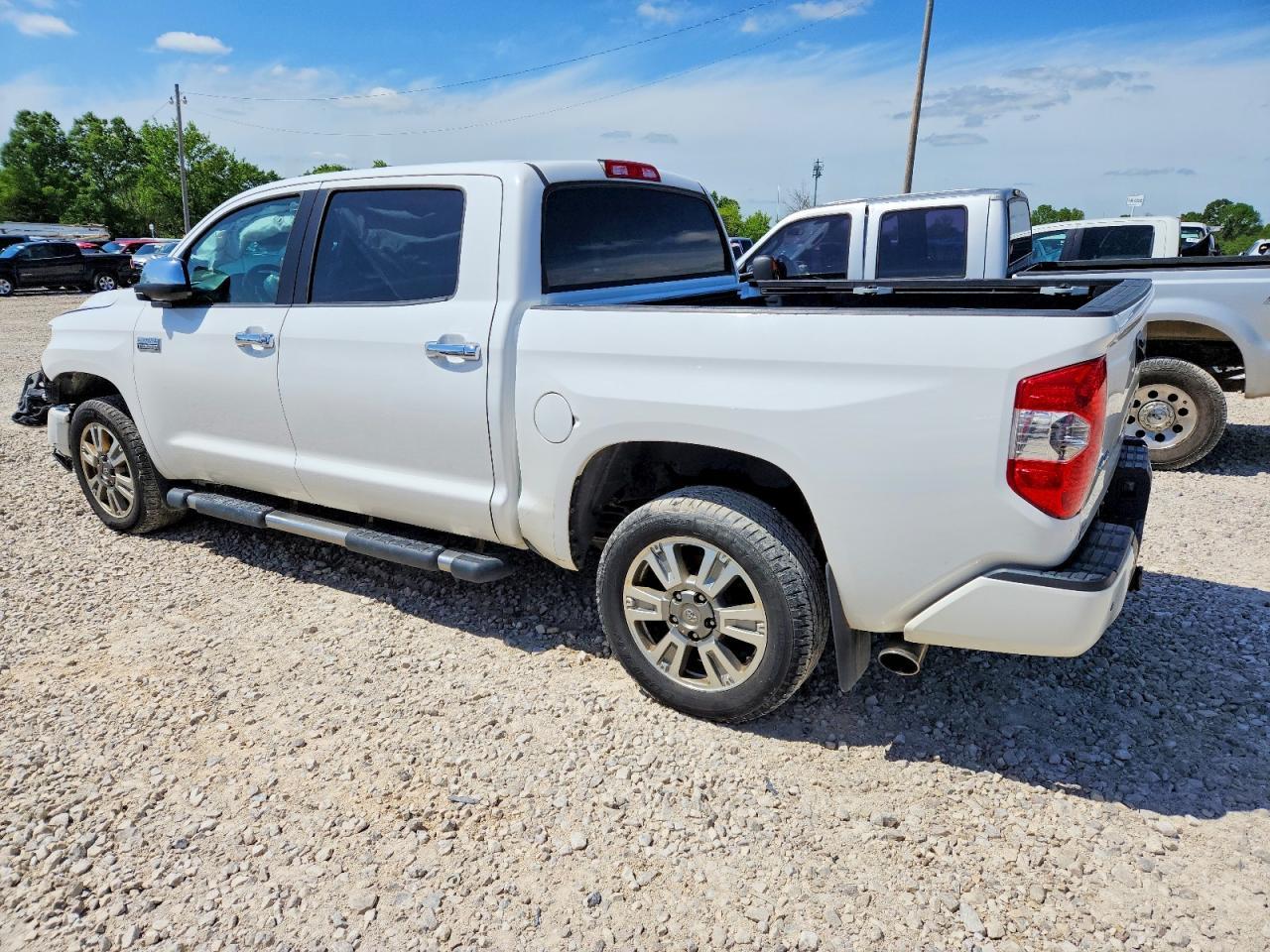 2014 Toyota Tundra Crewmax Platinum - Фото 2