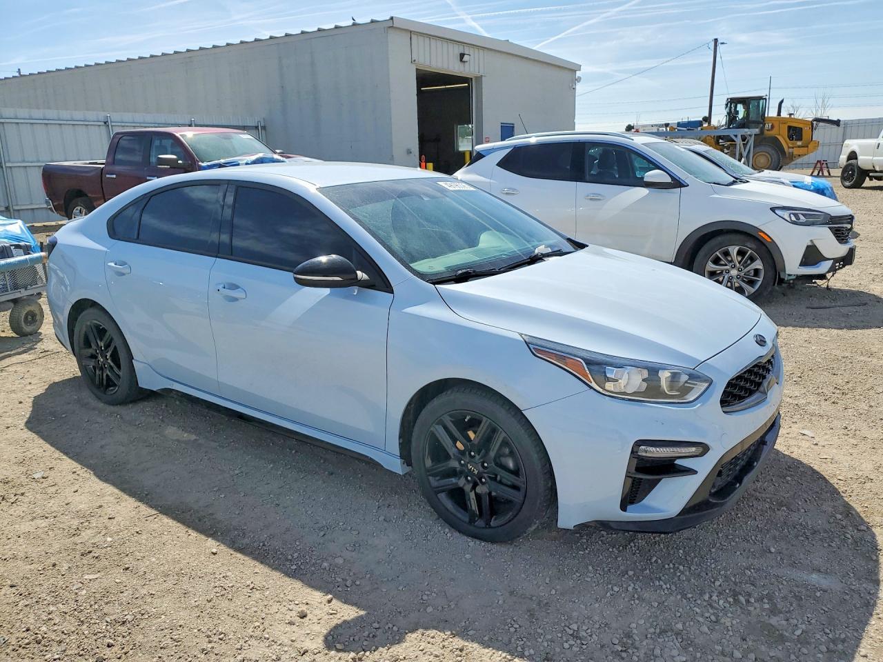 2020 Kia Forte Gt Line - Фото 4