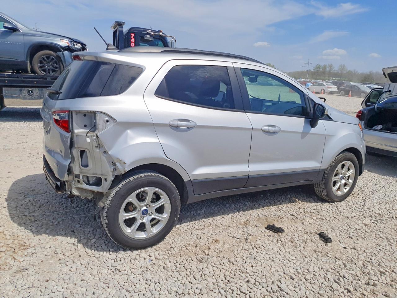 2020 Ford Ecosport Se - Фото 3