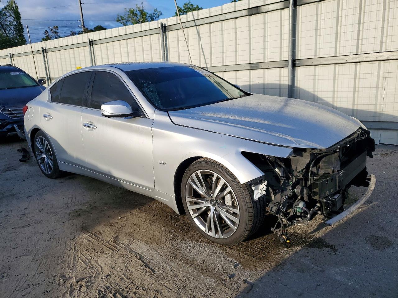 2018 Infiniti Q50 3.0T Sport - Фото 4