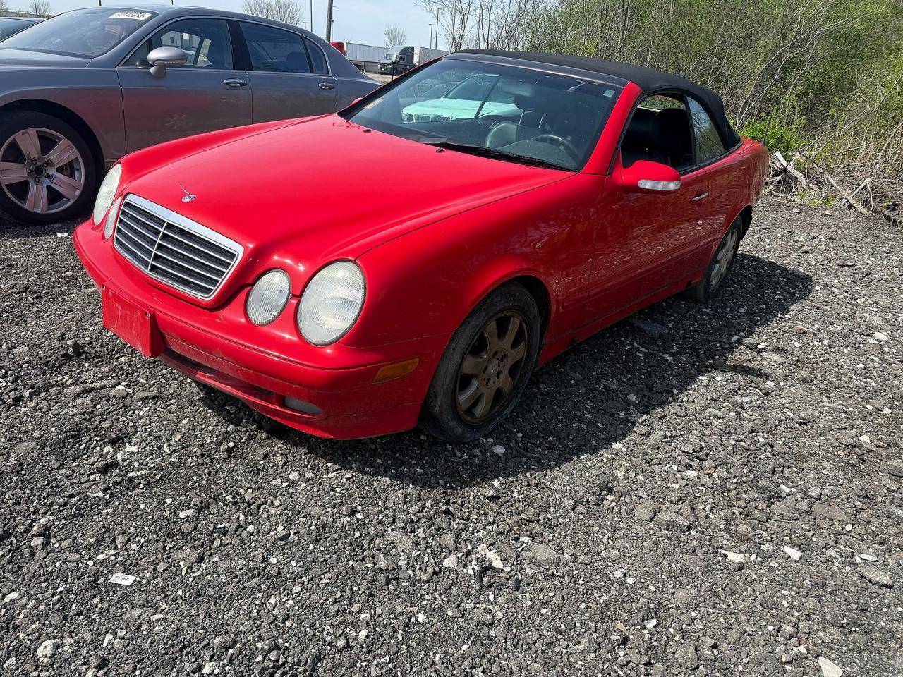 2000 Mercedes-Benz Clk 320 - Фото 2