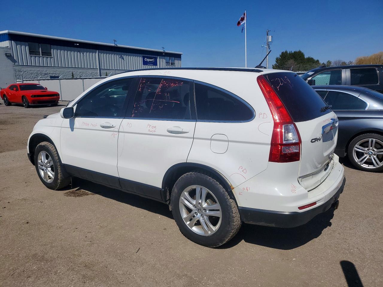 2011 Honda Cr-V Exl - Фото 2