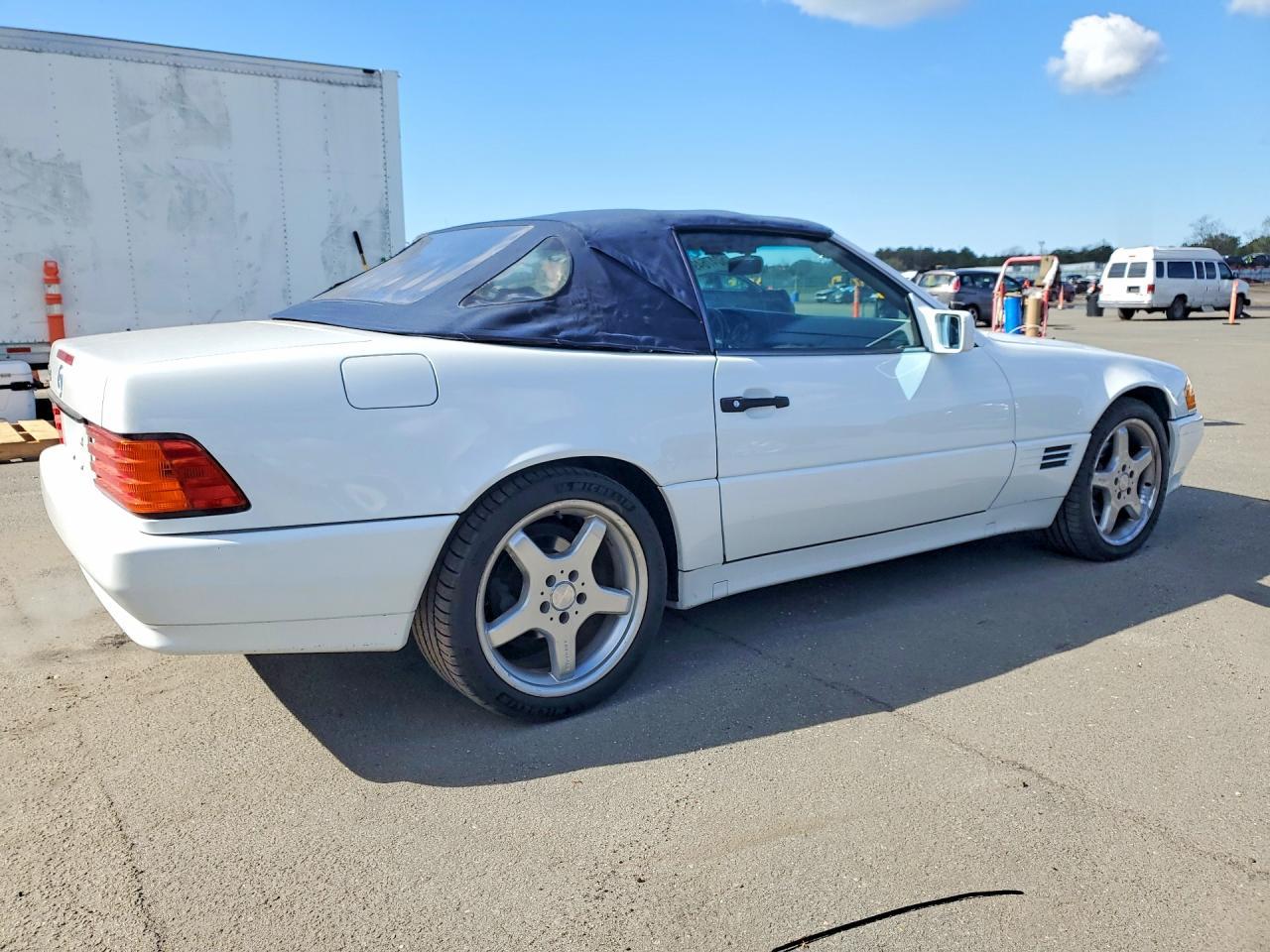 1993 Mercedes Benz 500 - Фото 3