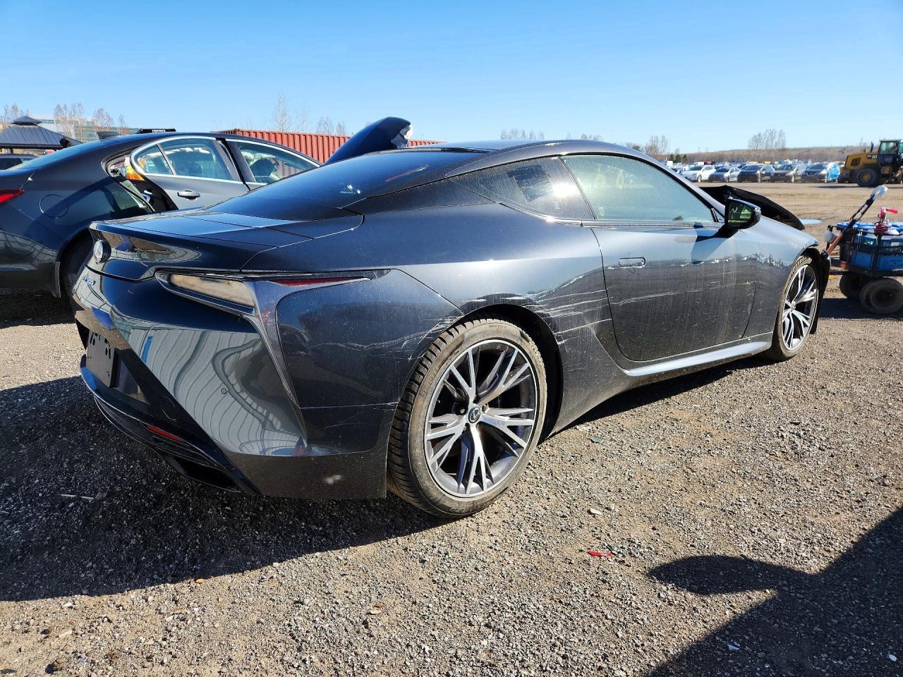 2018 Lexus Lc 500 - Image 3